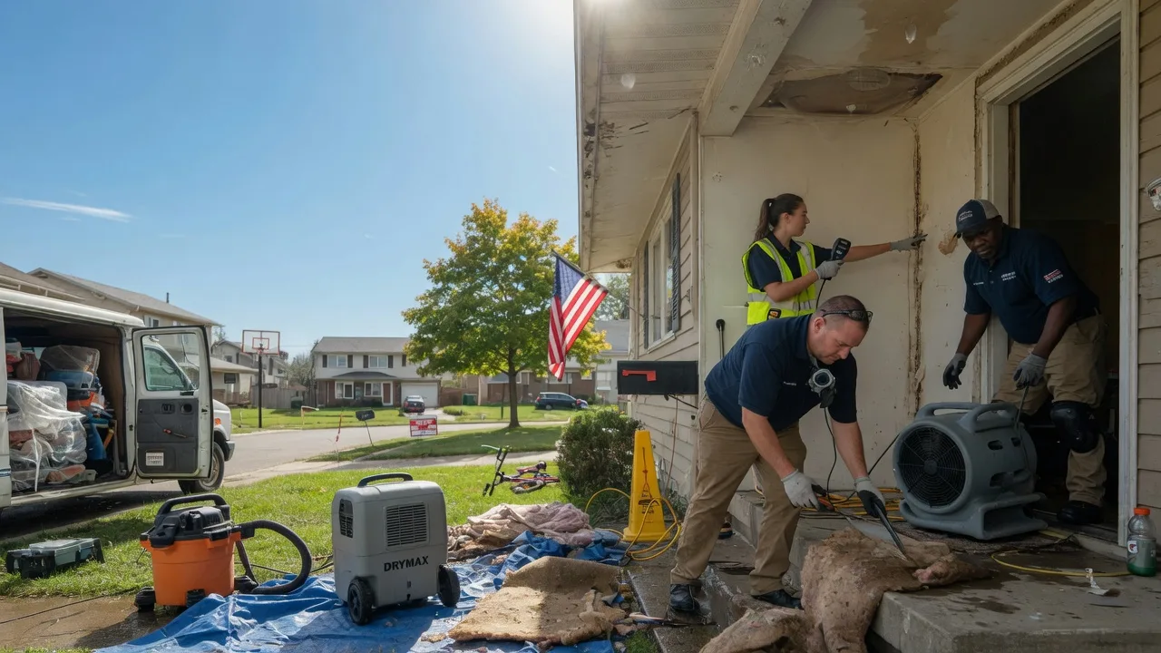 Water Damage Restoration in Chiefland, FL near me
